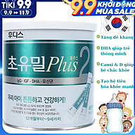 Sữa Non Cho Trẻ Tuổi Từ 1 Đến 9 ILDong Foodis Plus 2 NK Hàn Quốc Chứa Hàm thumbnail