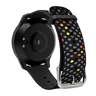 Dây Thay thế cho đồng hồ thông minh Q-Watch I-gotU Q-90, Q82 - màu Chấm Bi thumbnail