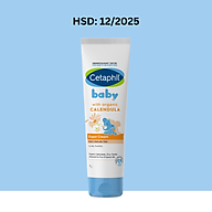 Kem chống hăm tả dịu lành CETAPHIL BABY DIAPER CREAM CALENDULA 70G