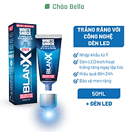 Bộ đôi Kem đánh răng BlanX Giúp Răng Trắng Sáng +LED LIGHT BlanX thumbnail
