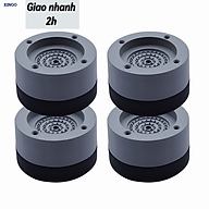 Đế chống rung máy giặt KG23 chân máy giặt chân bàn 4 miếng cao su cao cấp, chống rung chống ồn chống trơn trượt (giao màu ngẫu nhiên) - Hàng chính hãng