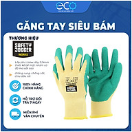 Găng tay bảo hộ Jogger Constructor phủ cao su Pu siêu bám, chắc tay, ôm tay
