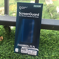 Dán dẻo Gor Samsung S10 Plus ( 2 Miếng Mặt Trước + 1 Miếng Cacbon Sau +1 Bộ Vệ Sinh) Hàng nhập khẩu