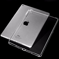 Ốp Lưng Silicone iPad Air/ Air 2/ Pro 9.7inch/ The New 2017 9.7 inch/ 9.7inch 2018 Protective Case - Trong Suốt - Hàng nhập khẩu