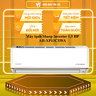Máy lạnh Sharp Inverter 1.5 HP AH-XP13CSWA - HÀNG CHÍNH HÃNG - CHỈ GIAO HCM
