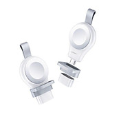 Ugreen 60709 5V 1A sạc cho apple iwatch Màu Trắng có chip MFI cổng vào usb type C CD144  Hàng chính Hãng