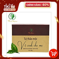 Thảo mộc vệ sinh cho mẹ Wonmom, xông vùng kín thơm tho, se khít Wonmom ( 10 Túi/Hộp )