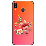 Ốp lưng dành cho điện thoại Samsung Galaxy M20 - Hoa