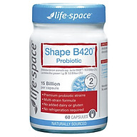 Life Space Shape B420 Probiotic 60 Capsules thumbnail