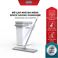 Bộ lau nhà đa năng Space Saving Sunhouse KS-CL3211P