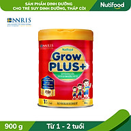 Sữa Bột Nutifood GrowPLUS+ Suy Dinh Dưỡng 1+ lon 900g- Suy Dinh Dưỡng