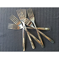 Bộ 6 nĩa dĩa ăn inox 304 cao cấp, tiện lợi - VTK Table Fork 304 thumbnail