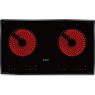 Bếp Hồng Ngoại Đôi Kaff KF-FL101CC Malaysia - Hàng Chính Hãng