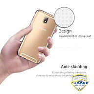Ốp lưng dành cho Samsung J7 Pro dẻo trong suốt dày dặn chống sốc, chống xước cao cấp - Hàng chính hãng