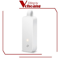 Bộ Chuyển Đổi Mạng USB Type-C Sang Ethernet TP-Link UE300C Tốc Độ 100/1000 Mbps - Hàng Chính Hãng