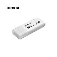 Ổ cứng di động 64GB U301 USB 3.2 Kioxia Trắng thumbnail