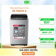 Máy Giặt Sharp 8.5kg ES-Y85HVS - Chỉ giao HCM