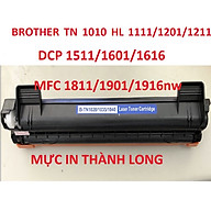 Hộp mực TN 1010 dành cho máy in Brother HL 1111-1201-1211 DCP 1511-1610 thumbnail