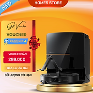 Robot Hút Bụi Lau Nhà Roborock Saros Z70 Tự Cắt Tóc Rối Lực Hút 22.000 Pa - Hàng Chính Hãng