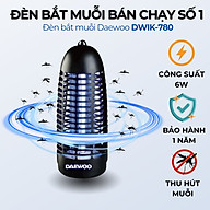 Đèn bắt muỗi Daewoo DWIK-780