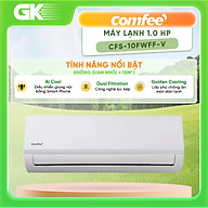 Máy lạnh Comfee 1.0 HP CFS-10FWFF-V - hàng chính hãng - chỉ giao HCM