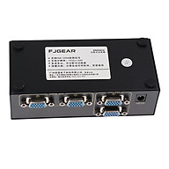 Universal 2In 2Out VGA Swicth Box with Manual Switch Button Sup 1920 1440 for PC Host thumbnail