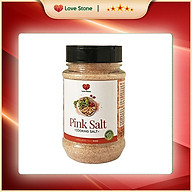 Muối ăn Pink Salt Himalaya Love Stone Theo Tiêu Chuẩn Muối Ăn Bộ Y Tế thumbnail