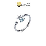 Nhẫn bạc S925 freesize sò biển - Amooi Silver AN74 thumbnail
