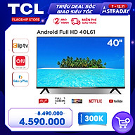 Smart TV TCL Android 8.0 40 inch Full HD .wifi - 40L61 - HDR Dolby thumbnail