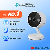 Camera Wifi TP-Link Tapo C120 Trong Nhà/ Ngoài Trời Chống Nước, Đế Nam Châm, Độ Phân Giải 2K QHD - Hàng Chính Hãng