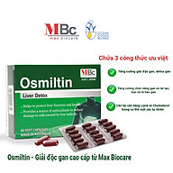 Osmiltin - Giải độc gan từ Max Biocare thumbnail