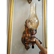 THANH LÝ XẢ KHO - ĐÈN TƯỜNG DẦU MÀU CÀ PHÊ F154 - TẶNG KÈM BÓNG LED CHUYÊN DỤNG