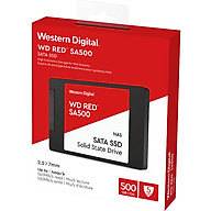 Ổ Cứng SSD WD Red SA500 500GB 2.5 inch SATA iii WDS500G1R0A - Hàng Chính Hãng thumbnail
