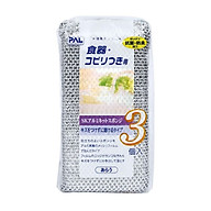 Set 03 miếng mút màng nhôm cọ rửa ly chén siêu sạch Seiwa Pro - Hàng nội địa Nhật Bản