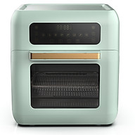 Nồi Chiên Không Dầu BEAR QZG-A15V1 Cách Nhiệt, Giảm Độ Ồn, 8 Chương Trình Chiên Tự Động, Dung Tích 10 Lít Công Suất 1500 W - Hàng Chính Hãng