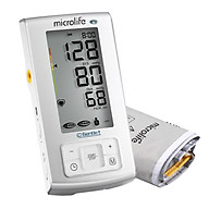 Máy Đo Huyết Áp Bắp Tay Microlife A6 Basic - Cảnh báo phòng ngừa đột quỵ