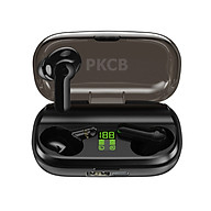 Tai Nghe Bluetooth không dây True Wireless earbuds cảm ứng PKCB267 - Hàng chính hãng thumbnail