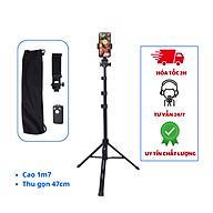Gậy selfie Yunteng VCT 91666L - tích hợp chân tripod và cằm tay selfie nhỏ gọn tiện lợi - hàng chính hãng