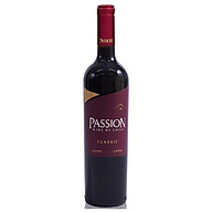 Rượu Vang Đỏ Passion Classic 13% Vol Chai 750ml - 7804634121291 thumbnail