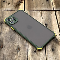 Ốp lưng chống sốc toàn phần màu lá mạ dành cho iPhone 11 Pro thumbnail