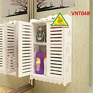 TỦ NHÀ TẮM CHỐNG THẤM NƯỚC VNT04B - NỘI THẤT LẮP RÁP