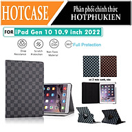 Case bao da caro xoay 360 độ cho iPad Gen 10 10.9 inch 2022 / Gen 11 A16 2025 hiệu HOTCASE chống sốc cực tốt, bảo vệ toàn diện, trang bị tính năng smartsleep - Hàng nhập khẩu