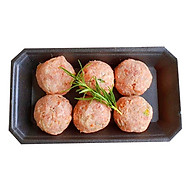 Chỉ Giao HCM - Thịt viên phô mai Mozzarella Meat Ball 150g - 6 viên thumbnail