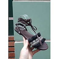 Giày Sandal Thổ Cẩm Chiến Binh thumbnail