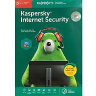 Kaspersky Internet Security Cho 3 Máy Tính - KIS3U - Hàng Chính Hãng thumbnail