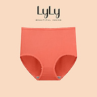 Quần lót cotton cạp cao nữ quần lót siêu thoáng mềm mại tạo hình bụng hông co dãn tốt Lylylorem QL162 thumbnail