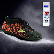 Giày bóng đá Mitre chuyên nghiệp MT170501 màu đen đỏ - Tặng bình làm sạch giày cao cấp thumbnail