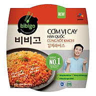 Cơm ăn liền vị cay Hàn Quốc Bibigo 160G - 01685 thumbnail