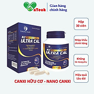 Viên uống bổ sung Canxi hữu cơ Everyday Health NZ - Ultra Cal hộp 30 viên thumbnail