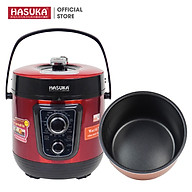 NỒI ÁP SUẤT ĐIỆN ĐA NĂNG HASUKA HSK-988 Hàng chính hãng